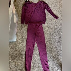 Velour set